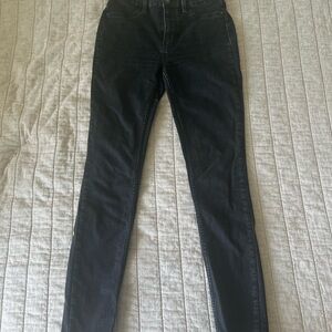 Free People Black Skinny Jeans Classic Style